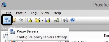 proxy server proxifier